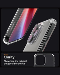 Spigen Clear Case – Official Protection for All Latest iPhone Models