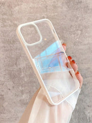 Sleek Minimalist Transparent Acrylic Phone Case – Premium Protection, Modern Design