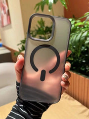 Premium Matte Translucent Magnetic Phone Case – Sleek, Stylish & Protective