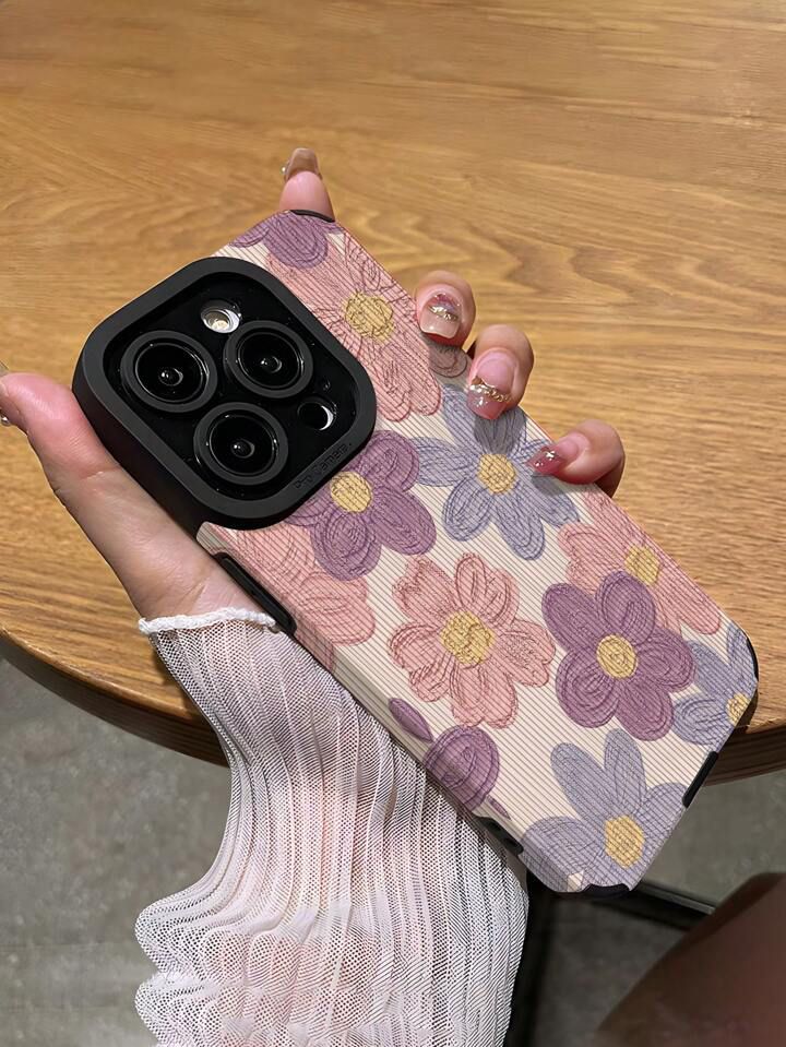 Elegant Flower IPhone Case – Premium Quality Protection