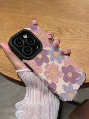 Elegant Flower IPhone Case – Premium Quality Protection