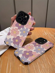Elegant Flower IPhone Case – Premium Quality Protection