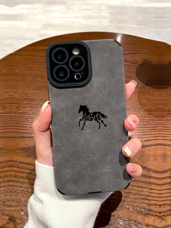 Luxury Horse Design Phone Case for iPhone – Premium Quality