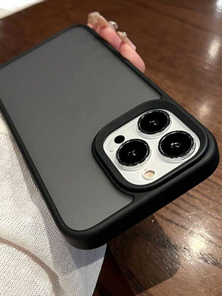 Minimalist Matte Hard Shell iPhone Case – Waterproof, Shockproof & Scratch Resistant