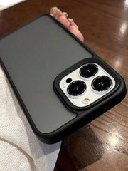 Minimalist Matte Hard Shell iPhone Case – Waterproof, Shockproof & Scratch Resistant