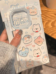 Cute Dog Animal Design Phone Case – Premium Quality & Stylish Protection