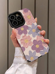 Elegant Flower IPhone Case – Premium Quality Protection