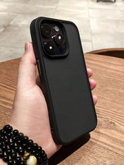 Minimalist Matte Hard Shell iPhone Case – Waterproof, Shockproof & Scratch Resistant