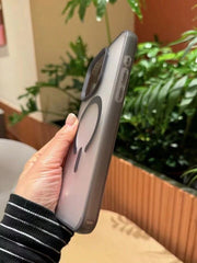 Premium Matte Translucent Magnetic Phone Case – Sleek, Stylish & Protective
