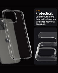 Spigen Clear Case – Official Protection for All Latest iPhone Models