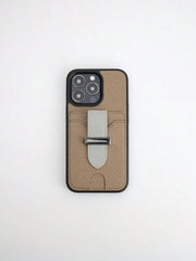 Premium Anti-Drop Phone Case with Built-In Card Holder – Stylish & Secure