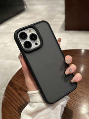 Minimalist Matte Hard Shell iPhone Case – Waterproof, Shockproof & Scratch Resistant