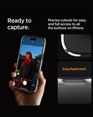 Spigen Clear Case – Official Protection for All Latest iPhone Models