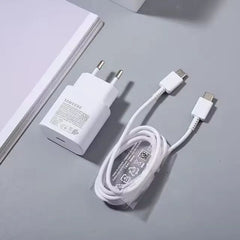 Samsung A+ Copy Adapter & Cable Set – Safe & Reliable Charging