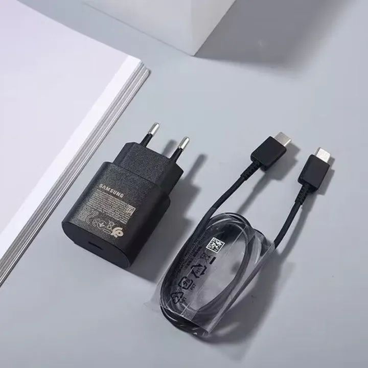 Samsung A+ Copy Adapter & Cable Set – Safe & Reliable Charging