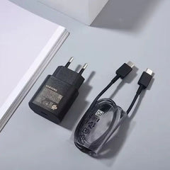 Samsung A+ Copy Adapter & Cable Set – Safe & Reliable Charging