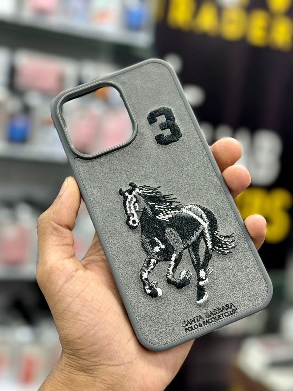 Polo Series Premium iPhone Covers – Classic Style & Protection