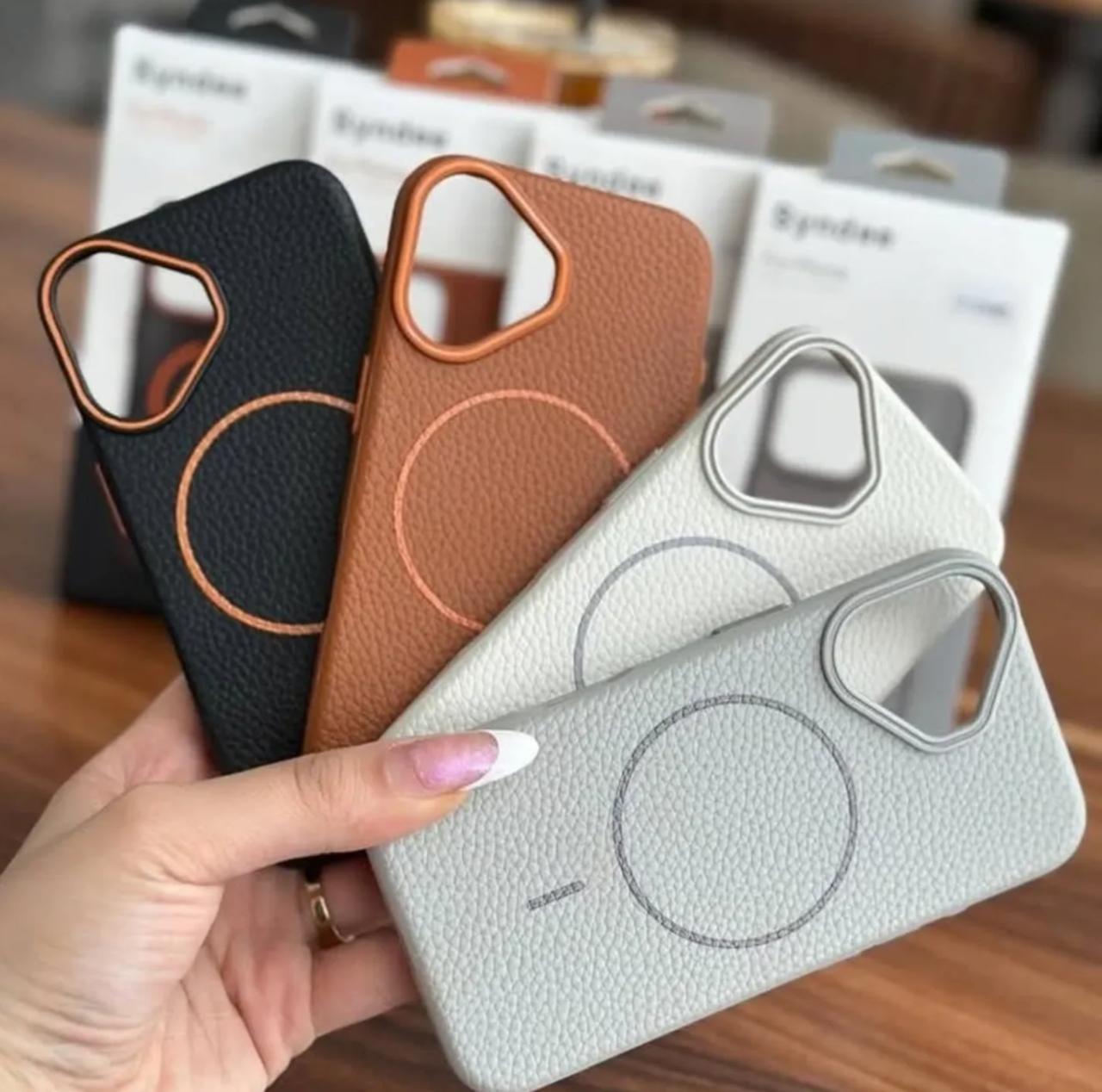 Syndee Premium MagSafe Case for iPhone – Elegant & Wireless Ready