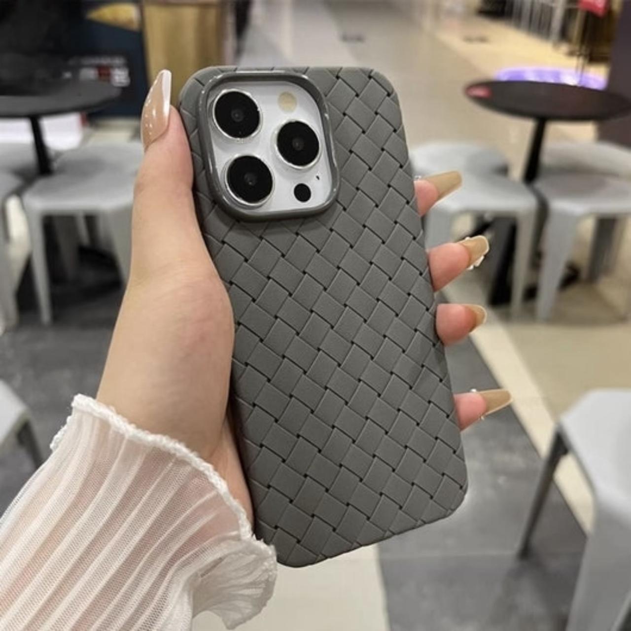 Modern Woven iPhone Cases – Sleek. Strong. Stylish.