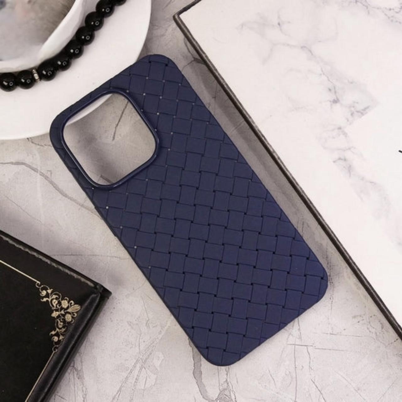 Modern Woven iPhone Cases – Sleek. Strong. Stylish.