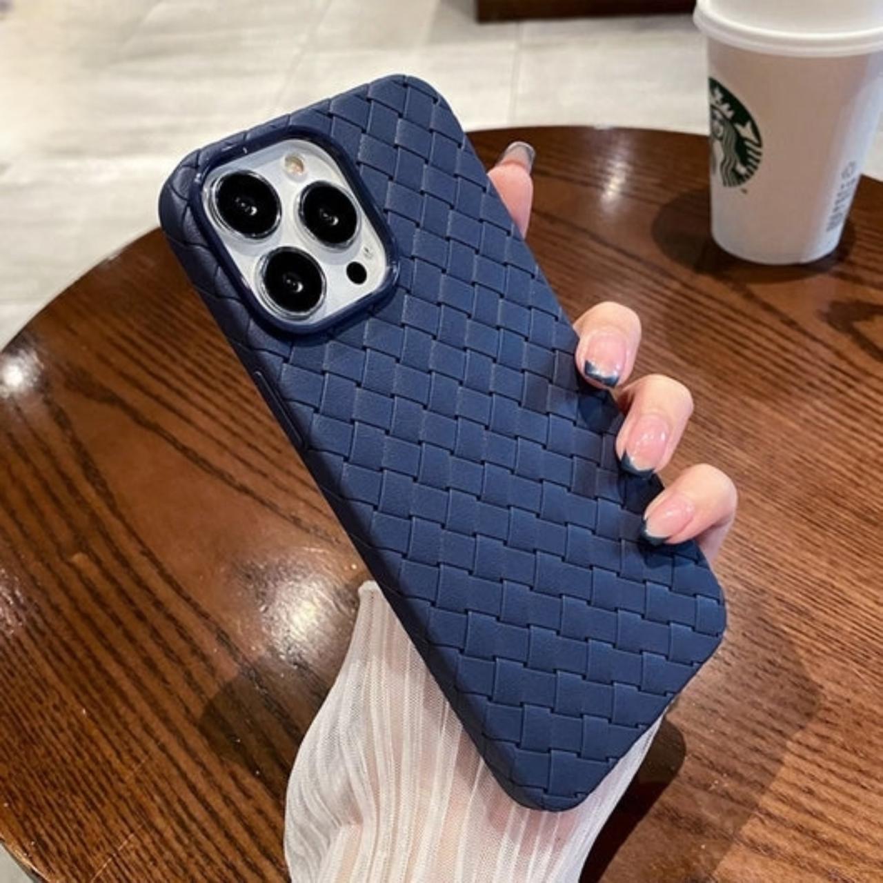 Modern Woven iPhone Cases – Sleek. Strong. Stylish.