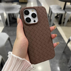 Modern Woven iPhone Cases – Sleek. Strong. Stylish.