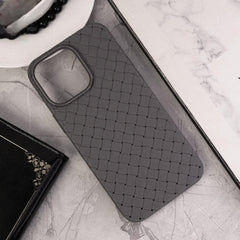 Modern Woven iPhone Cases – Sleek. Strong. Stylish.