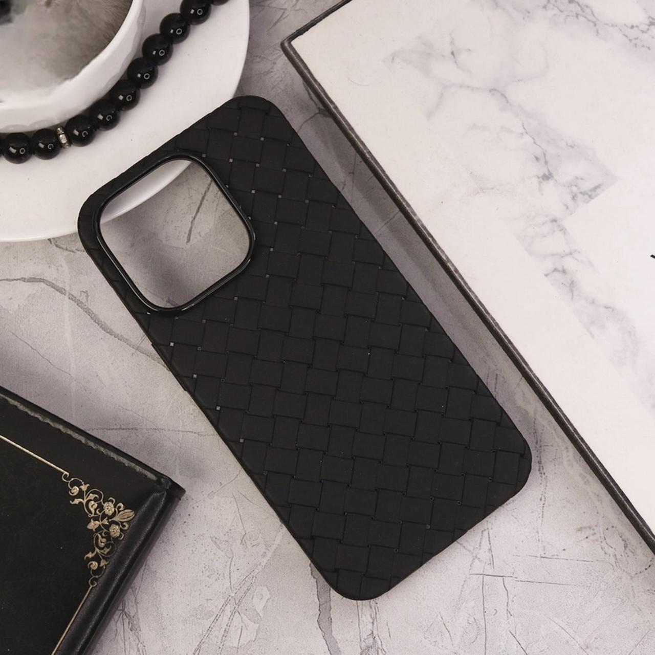 Modern Woven iPhone Cases – Sleek. Strong. Stylish.