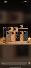 Luxury Finish Fancy iPhone Cases – Stylish & Sleek Protection