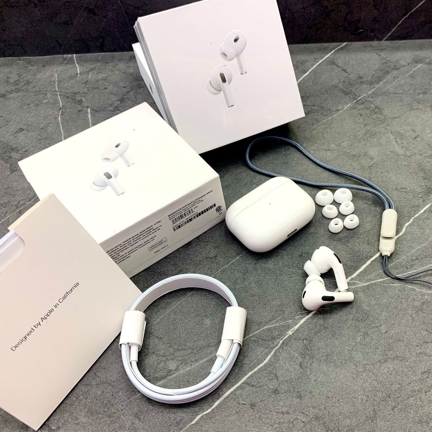 Airpods Pro 2 – Premium Sound, Noise Cancellation & Wireless Charging