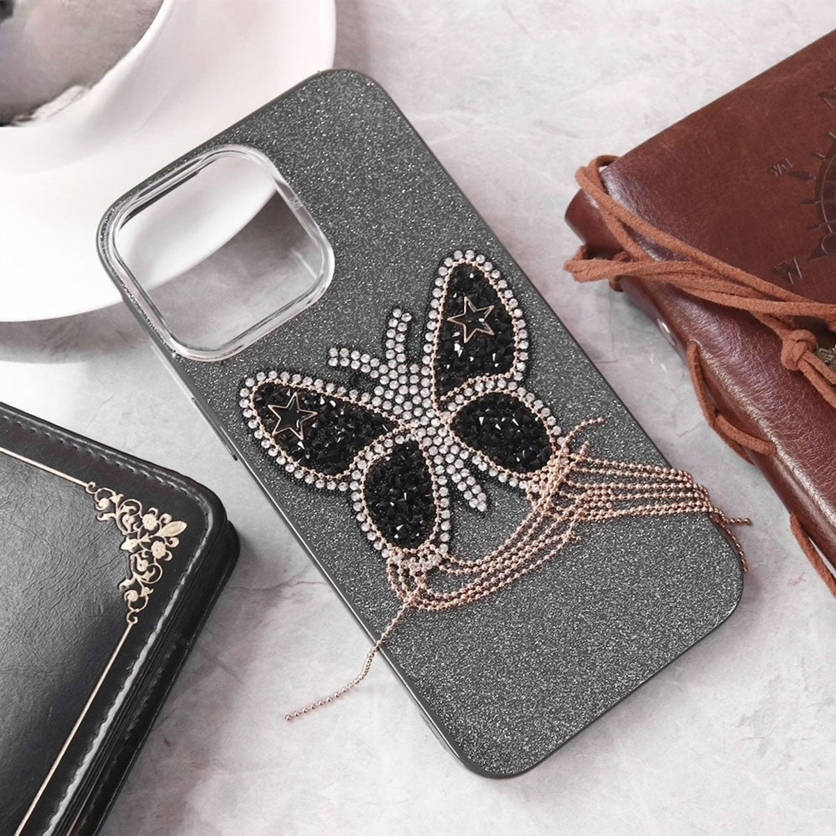 "Stylish iPhone Fancy Cases – Premium Look, Perfect Fit!"