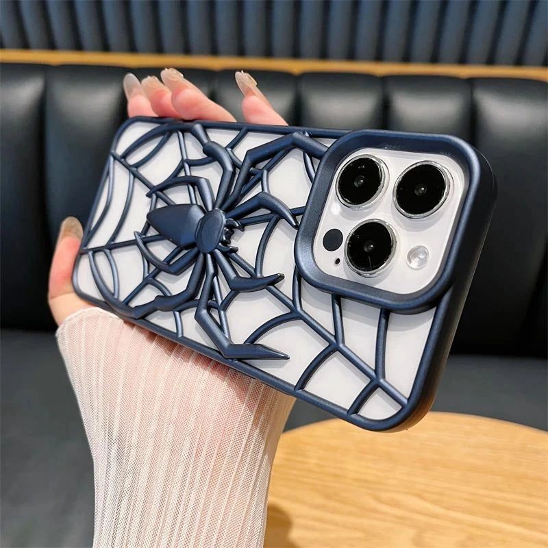 "Spider Armor iPhone Cases – Rugged Style, Ultimate Protection"