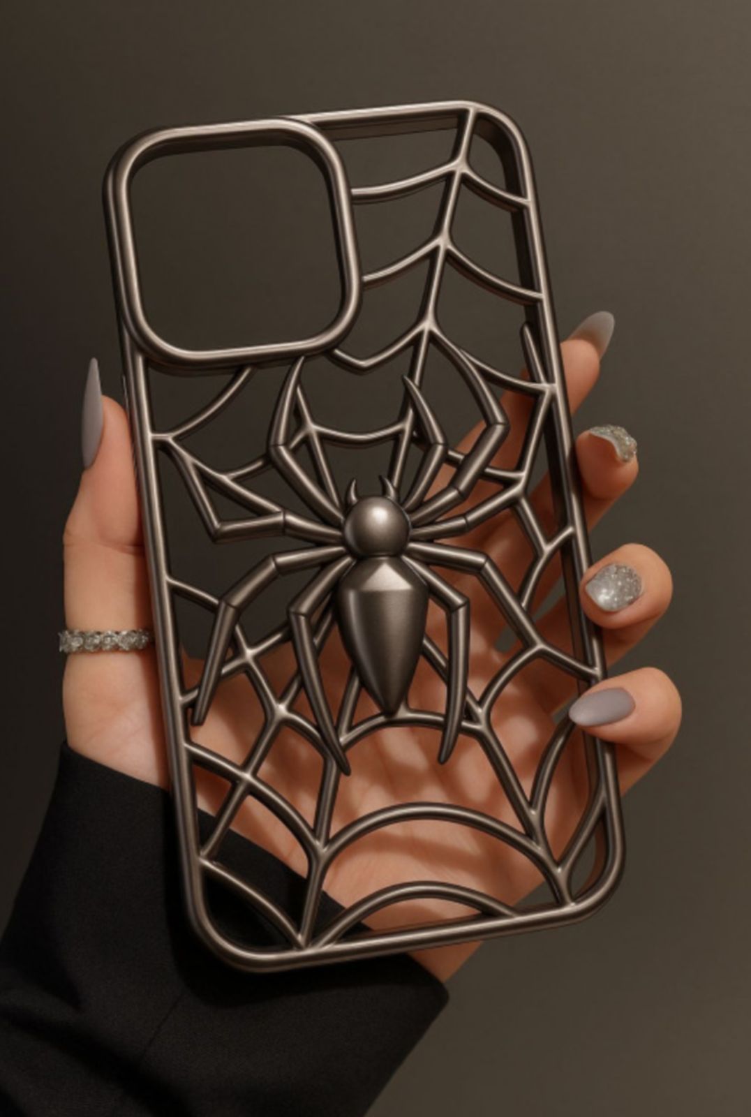 "Spider Armor iPhone Cases – Rugged Style, Ultimate Protection"