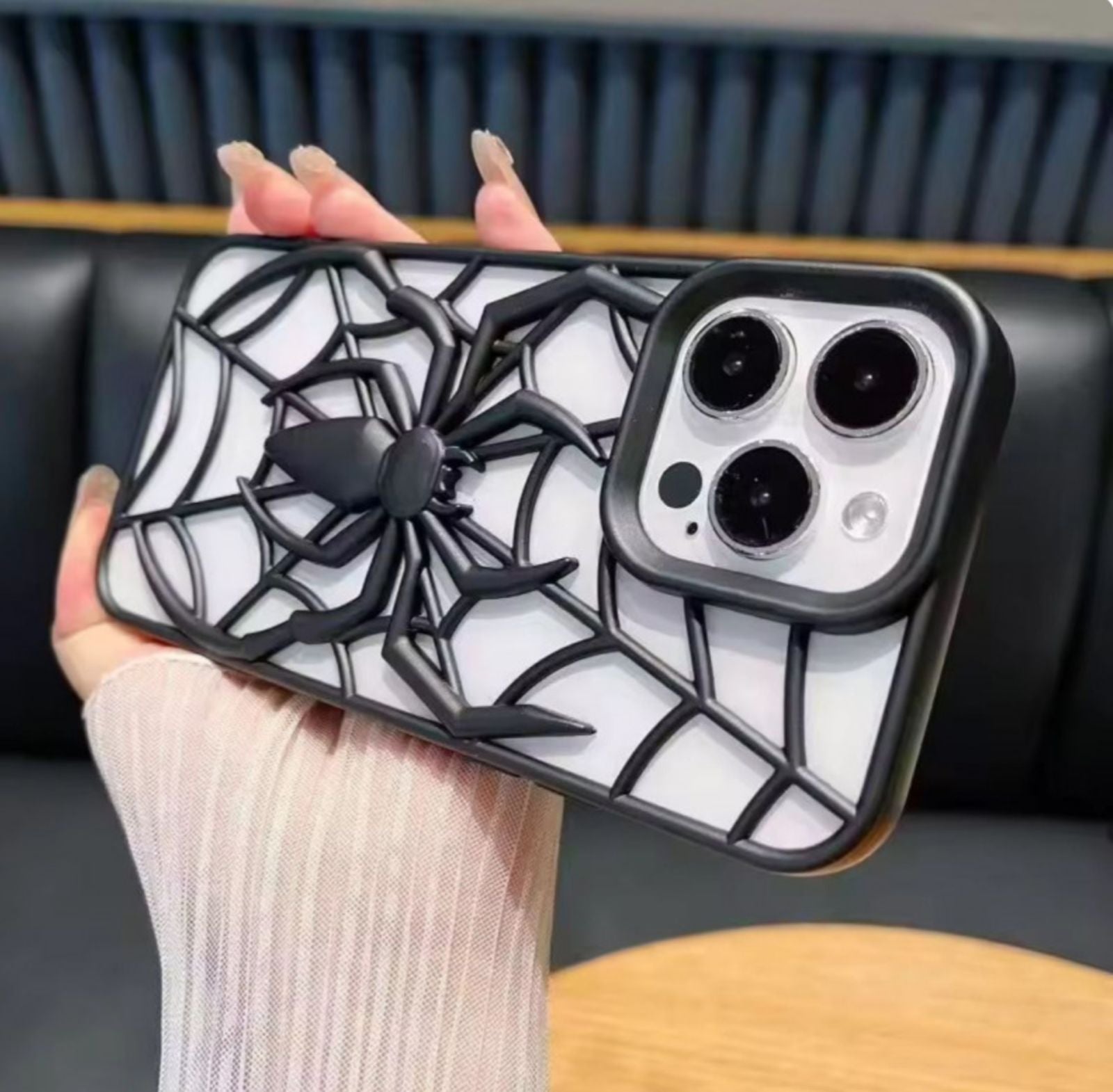 "Spider Armor iPhone Cases – Rugged Style, Ultimate Protection"