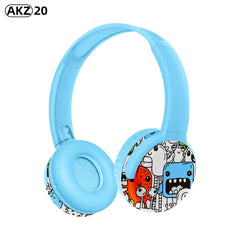 AKZ20 Wireless BT Headphones – High Bass, Noise Cancellation & Long Battery Life