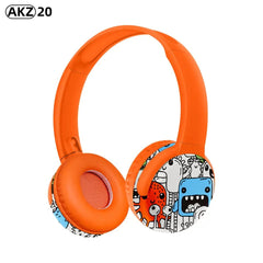 AKZ20 Wireless BT Headphones – High Bass, Noise Cancellation & Long Battery Life