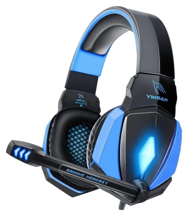 🎧 YINSAN Gaming Headphone – Immersive Sound, Pro-Level Comfort!