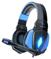 🎧 YINSAN Gaming Headphone – Immersive Sound, Pro-Level Comfort!