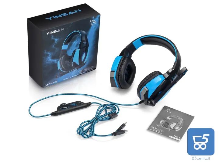 🎧 YINSAN Gaming Headphone – Immersive Sound, Pro-Level Comfort!