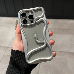 "Fancy Snake iPhone Case – Sleek, Fierce & Fashion-Forward"