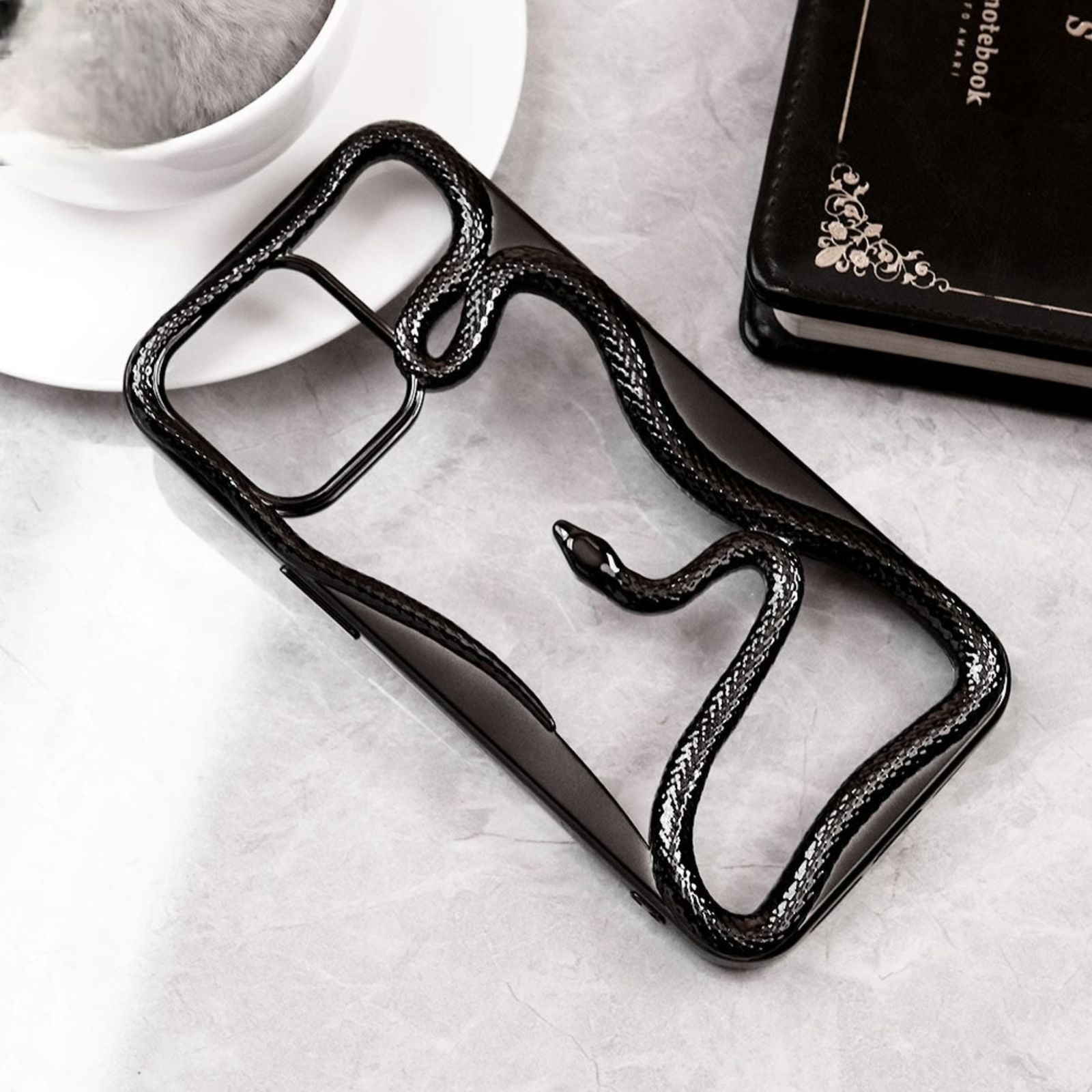 "Fancy Snake iPhone Case – Sleek, Fierce & Fashion-Forward"