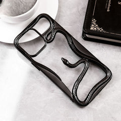 "Fancy Snake iPhone Case – Sleek, Fierce & Fashion-Forward"