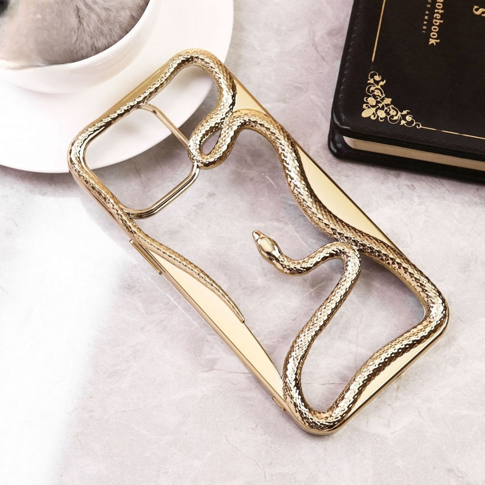"Fancy Snake iPhone Case – Sleek, Fierce & Fashion-Forward"