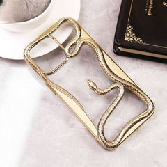 "Fancy Snake iPhone Case – Sleek, Fierce & Fashion-Forward"