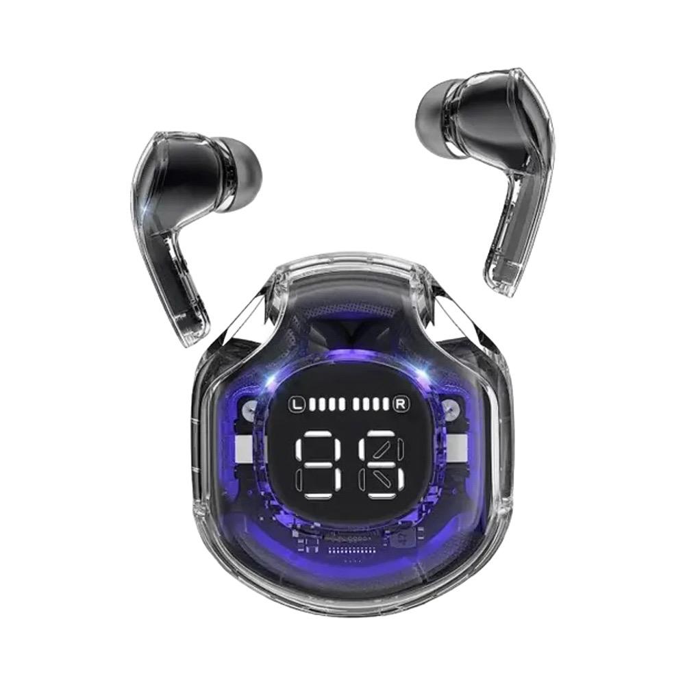 Air 39 Bluetooth Earbuds – Transparent Design, Wireless Freedom