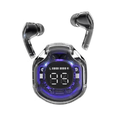 Air 39 Bluetooth Earbuds – Transparent Design, Wireless Freedom