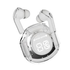 Air 39 Bluetooth Earbuds – Transparent Design, Wireless Freedom