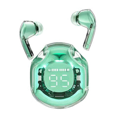 Air 39 Bluetooth Earbuds – Transparent Design, Wireless Freedom
