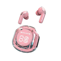 Air 39 Bluetooth Earbuds – Transparent Design, Wireless Freedom