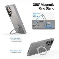 NJOYNY Wireless Charging Samsung Case – Premium Protection with a Perfect Fit